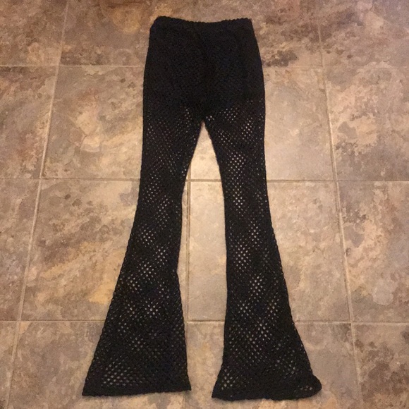 Make offer - Fishnet Bellbottoms - Picture 4 of 7